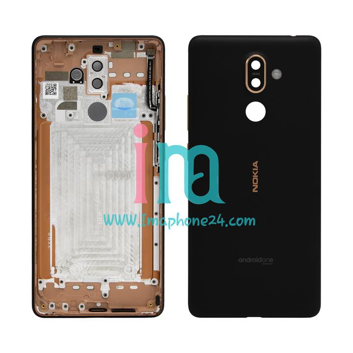 درب پشت (Nokia 7 Plus (Back cover – مشکی